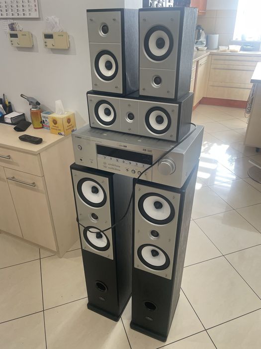Kino domowe kolumny prism yamaha