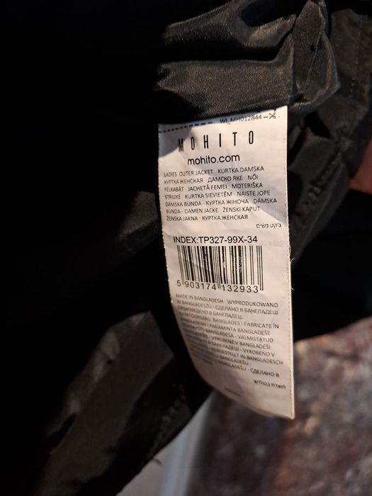 Kurtka Mohito 34