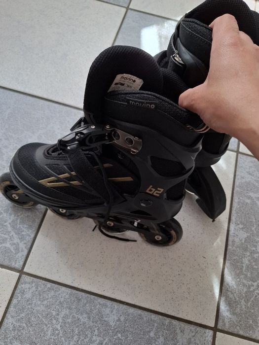 Rolki Movino Cruzer B2 r. 38-41 czarno-złote