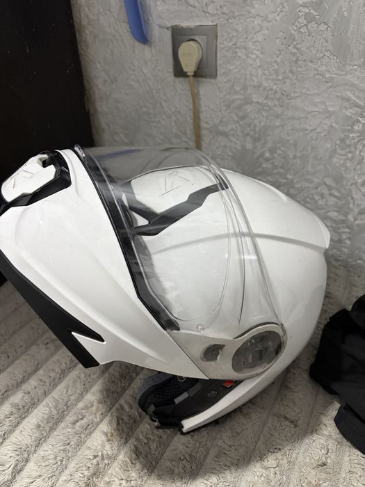 Мотошлем Givi X.27 Solid White с гарнитурой