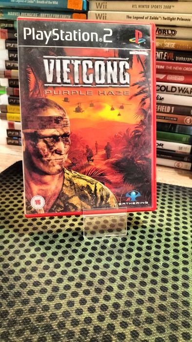Vietcong: Purple Haze PS2 Sklep Wysyłka Wymiana