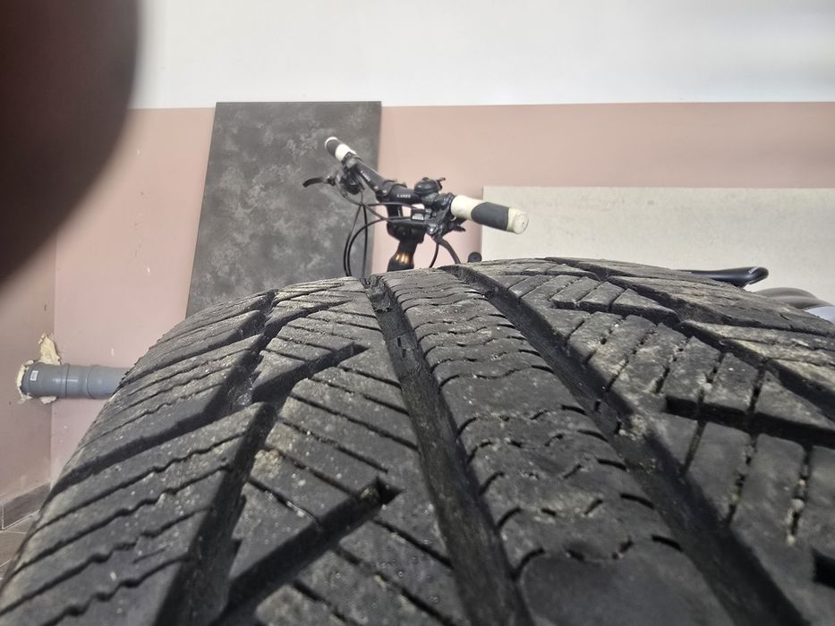 2 Opony 215/75/16c zimowa i letnia