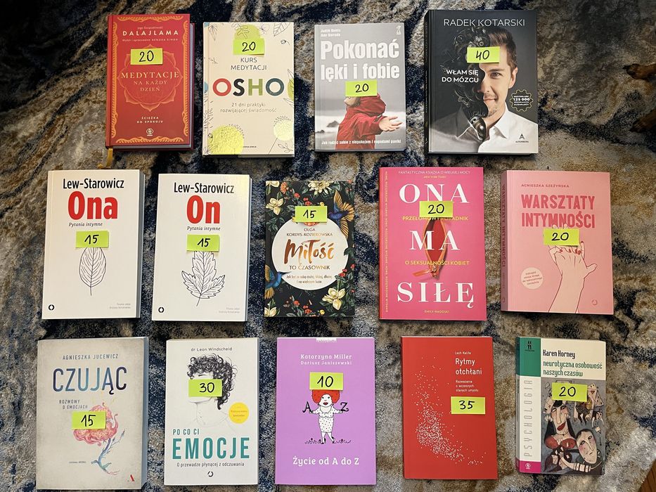 Książki psychologia rozwój