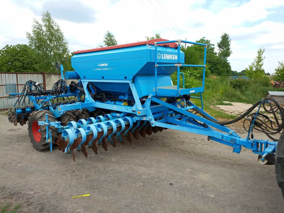 Сеялка Lemken Solitair 2020