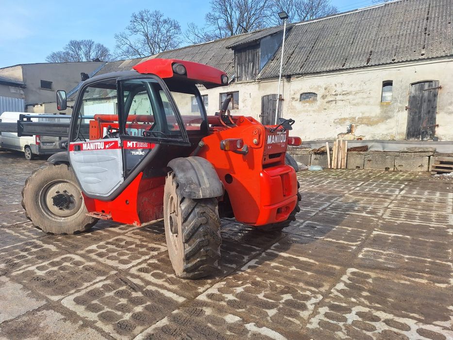 Ładowarka teleskopowa Manitou