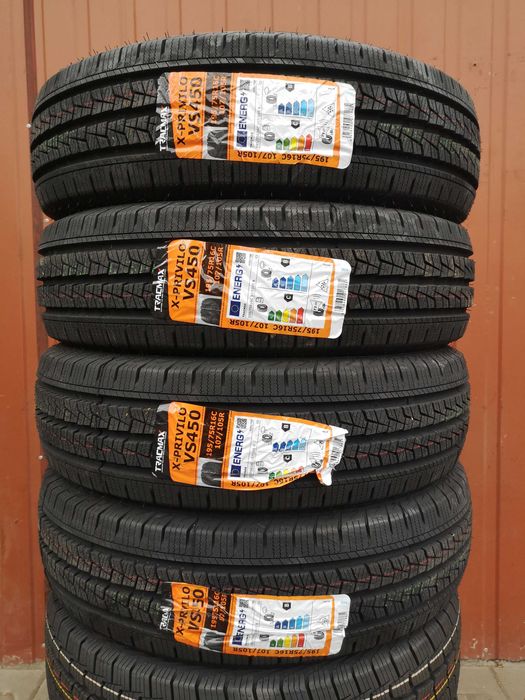 195/75 R16C 107/105 R - Tracmax X-Privilo VS450 (2 sztuki) NOWE