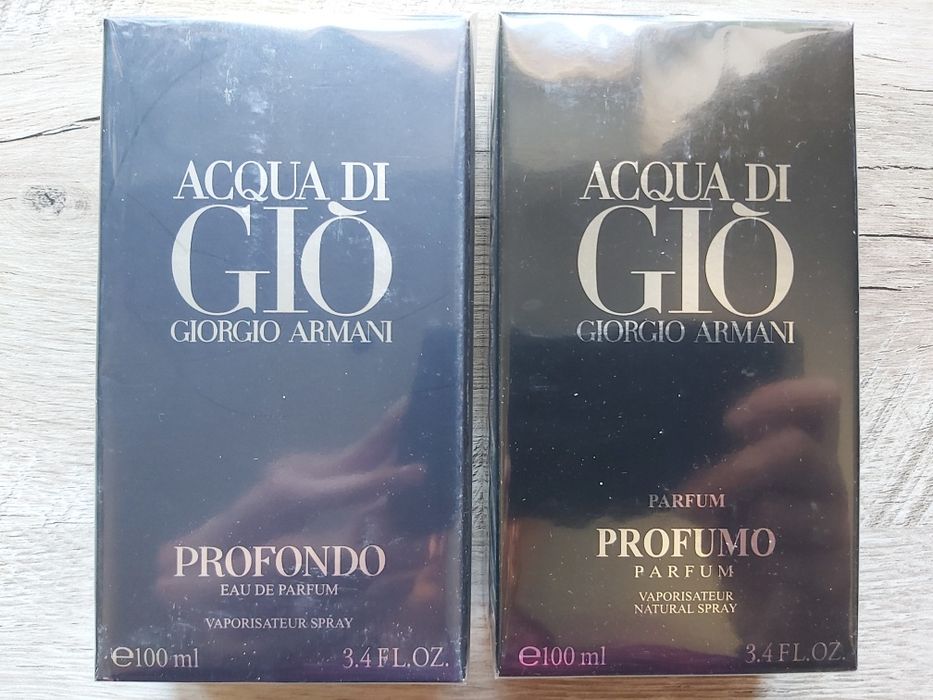 Giorgio Armani Acqua di Gio Profondo 100 мл/Acqua Di Gio Profumo 100мл