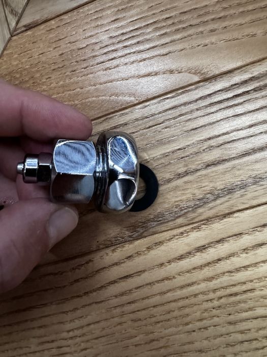 Adapter chromowy hydrauliczny