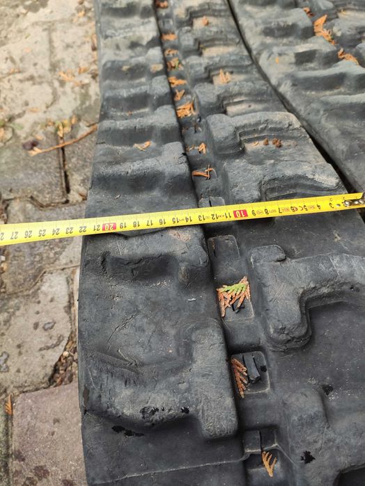 gąsienica mini koparka jcb 19-1   230x48x70