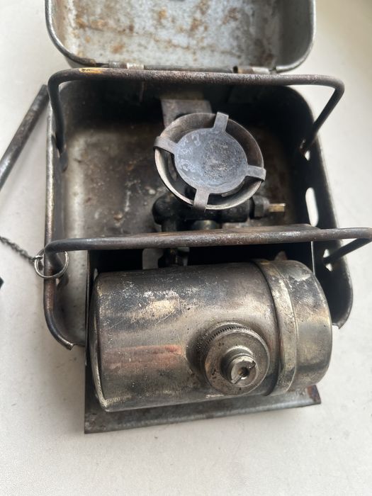 Примус ПТ-1 СССР (горелка) для приготовления еды,портативная