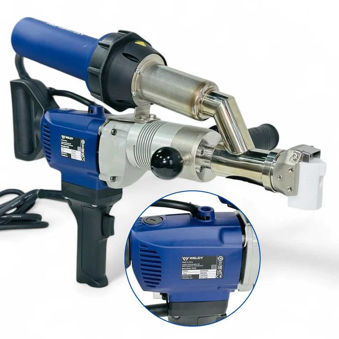 Ручний зварювальний екструдер Weldy booster EX2