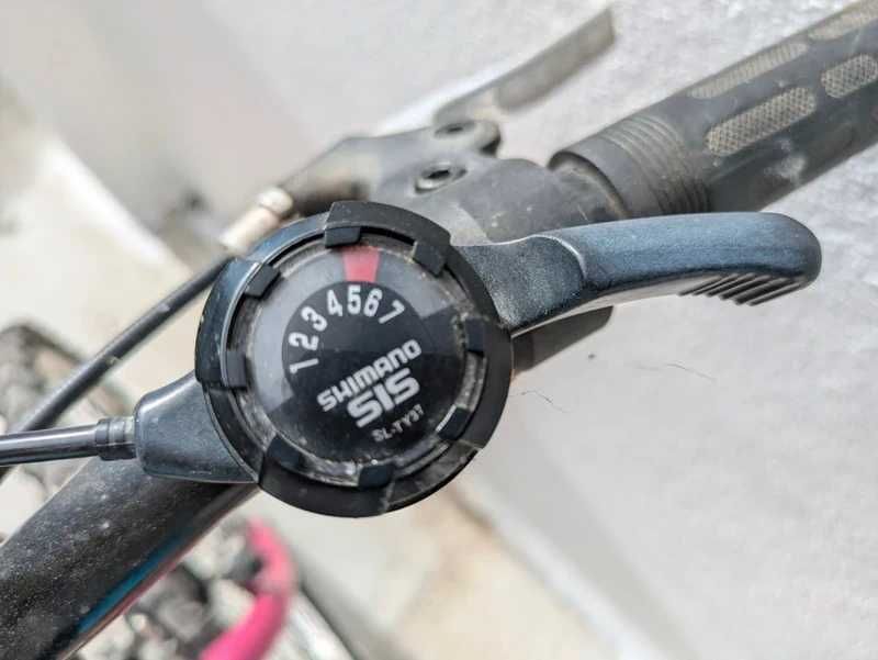 Bicicleta Lilás