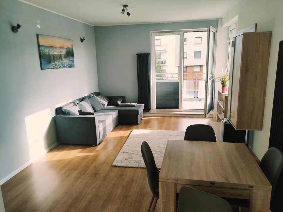 2-pokojowe mieszkanie 50 m² z balkonem i miejscem garażowym — Gdynia Pogórze, ul. Śliwińskiego 2 — wolne od zaraz