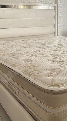 Piękny luksusowy materac ortopedyczny Active Life Gold 120x200 33 okaz