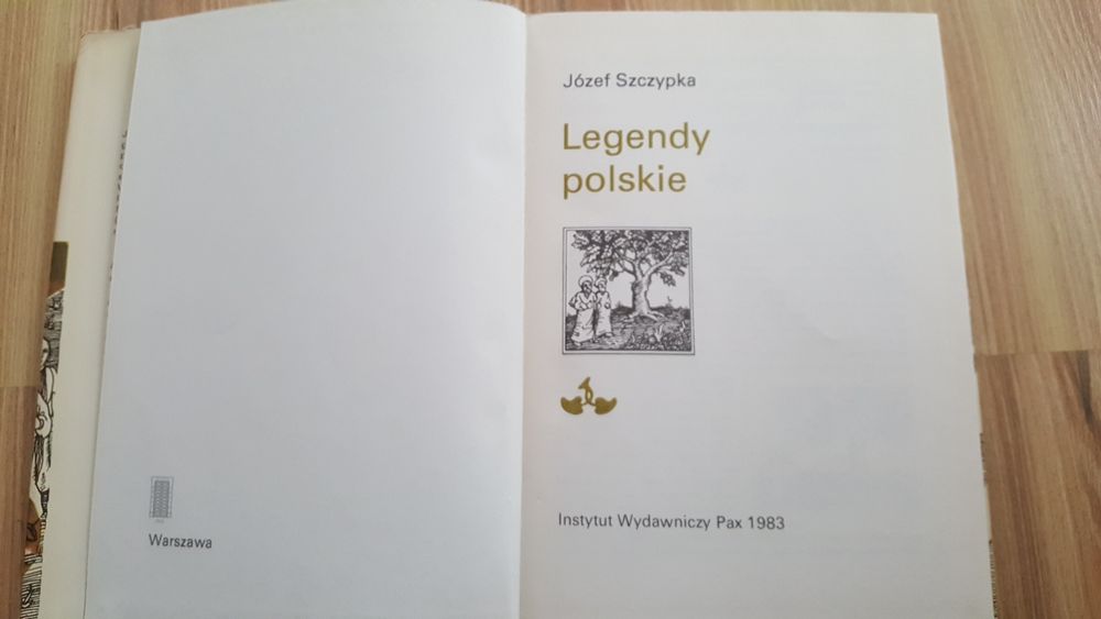 Józef Szczypka - "Legendy polskie"