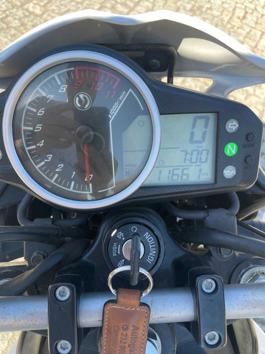 Mota Sym Wolf 125
