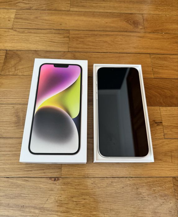 Iphone 14 Plus, Starlight, 128Gb