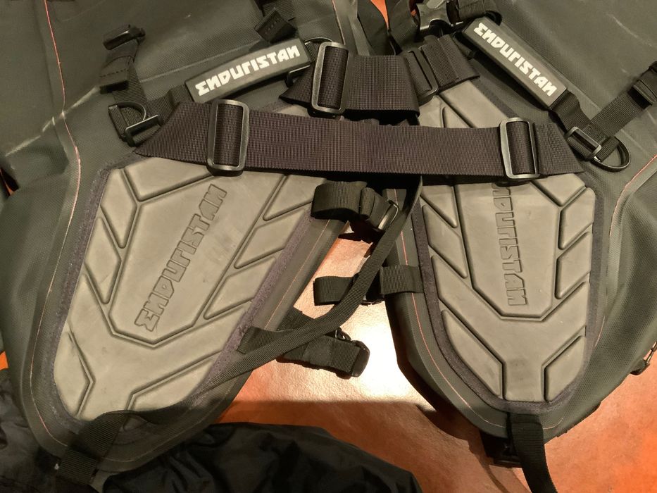 Enduristan conjunto bolsas de motocicleta