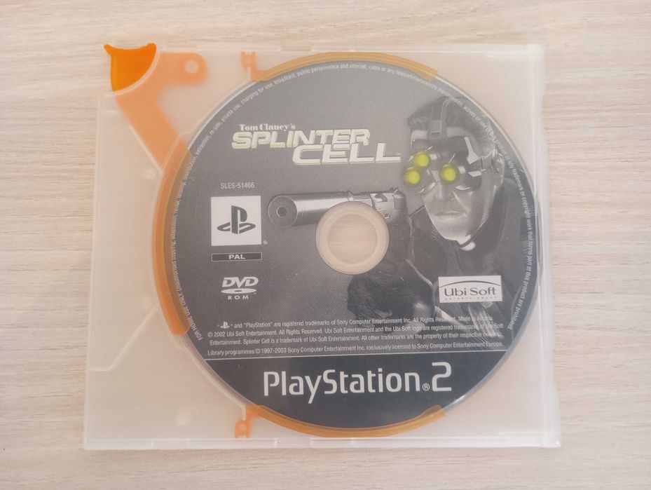 Playstation 3: Tom Clancy's Splinter Cell original