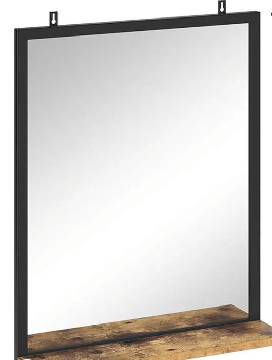 Sprzedam piękne lustro z podstawką drewniana