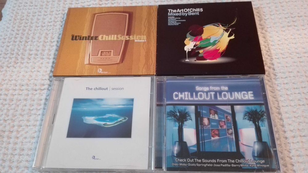 CDs Dance – Trance – Chillout