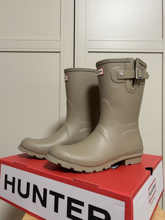 Hunter - półdługie kalosze