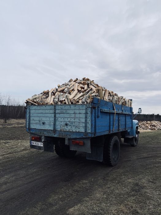 Дрова з доствкою!