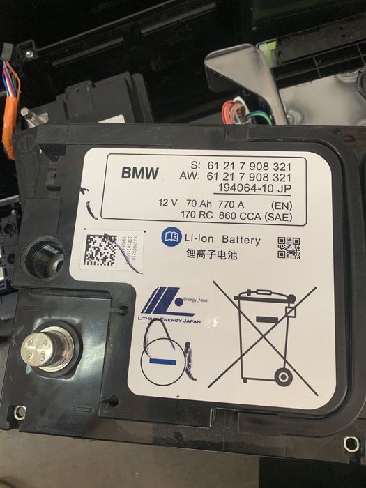 Відновлення акумулятора Li -ion Mercedes-Benz L09-1, BT0012, 44V,880Wh