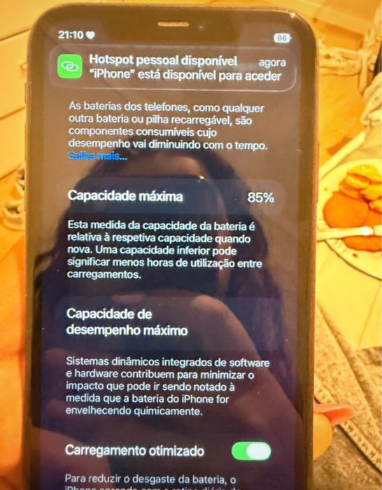 Iphone 11 64gb preto