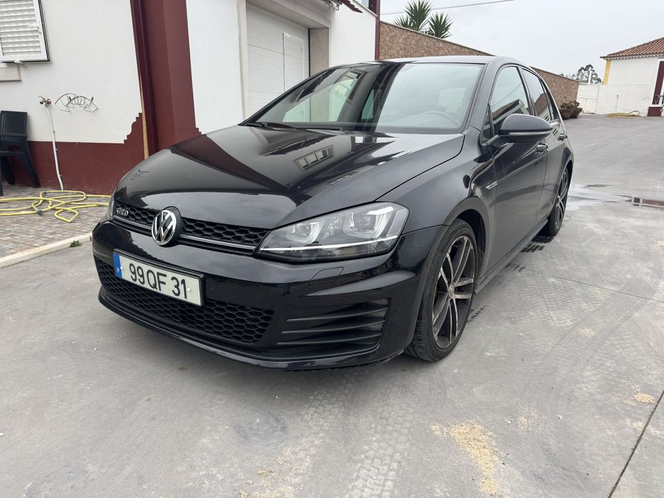 VW Golf 7 2.0 TDi GTD 184cv de 2015