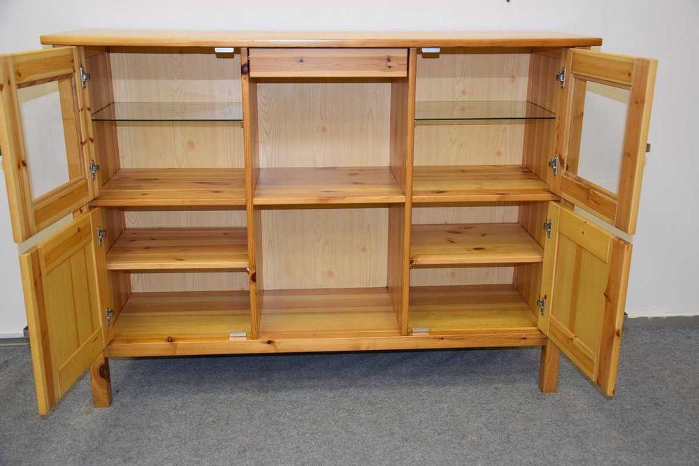 komoda sosnowa - jak nowa