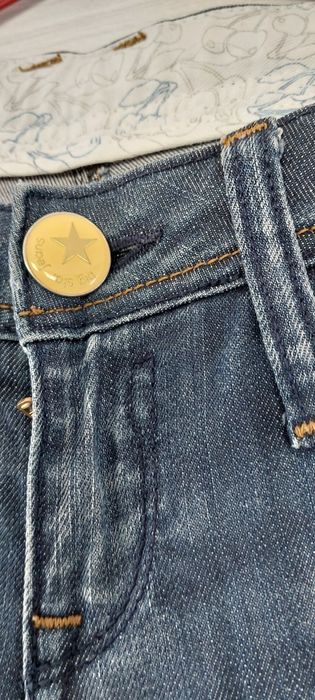 Spodnie jeansowe dżinsowe dziny M big star biodrowki