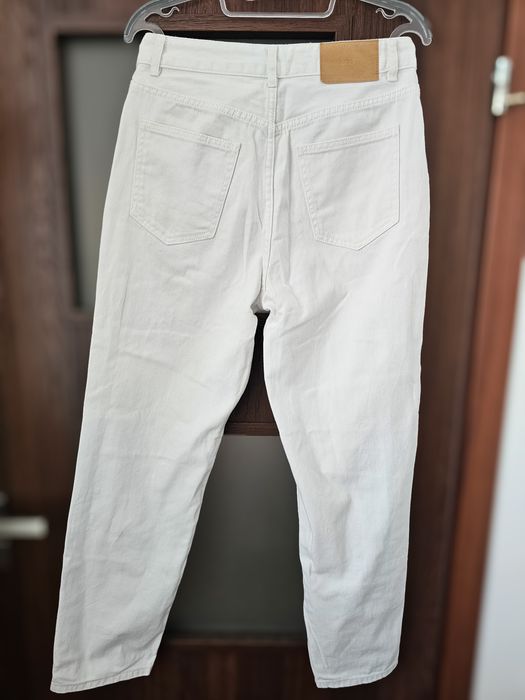 Eleganckie, białe spodnie Shein – komfort i styl na co dzień!