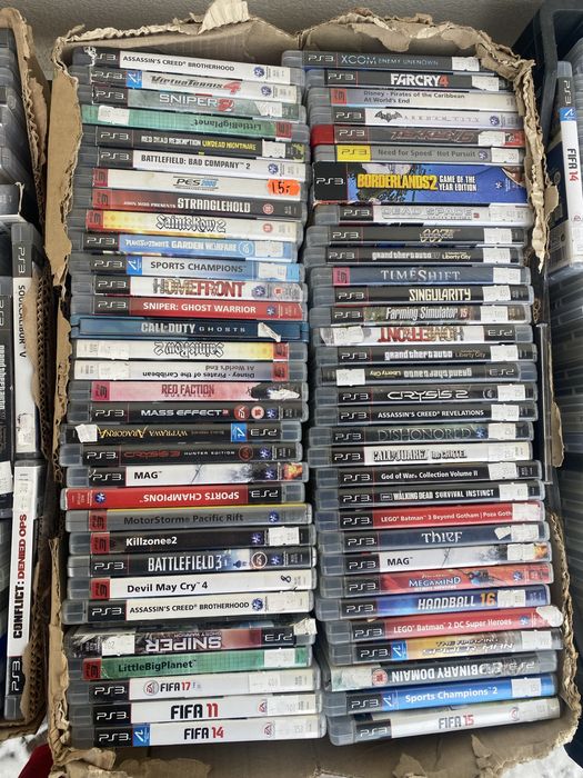 Gry PS3 Sony Play Station pudełkowe Sprzedaż gier na konsole