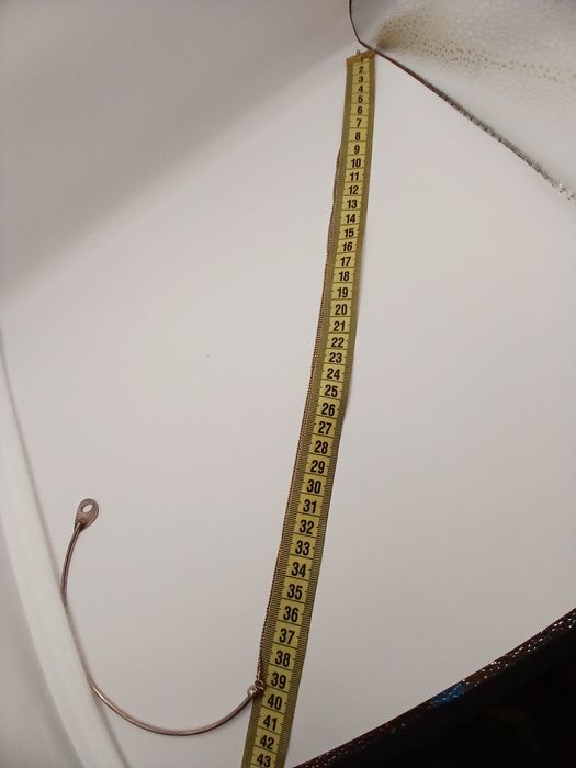 Колье серебро 925