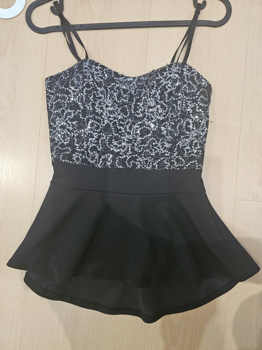 Top mulher muito elegante