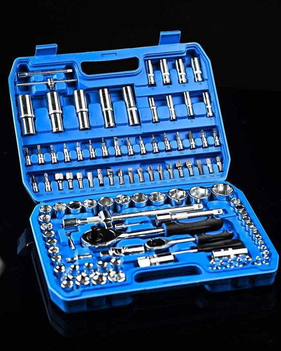 ТОП! Набор головок и ключей 108 ед. шт для авто Инструменты в чемодане