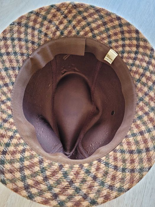 Chapéu de homem vintage bons materiais