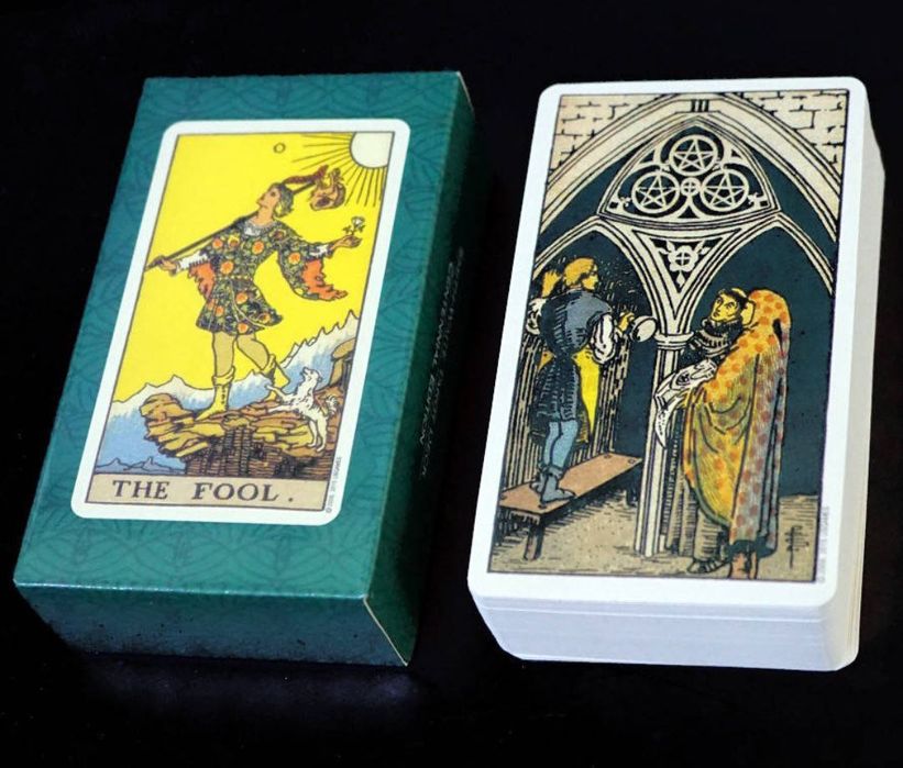 Карты таро Райдера-Уэйта Колман Смит 10х6 см