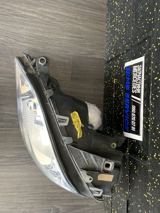 Мерседес ml164 мл164 фара фары