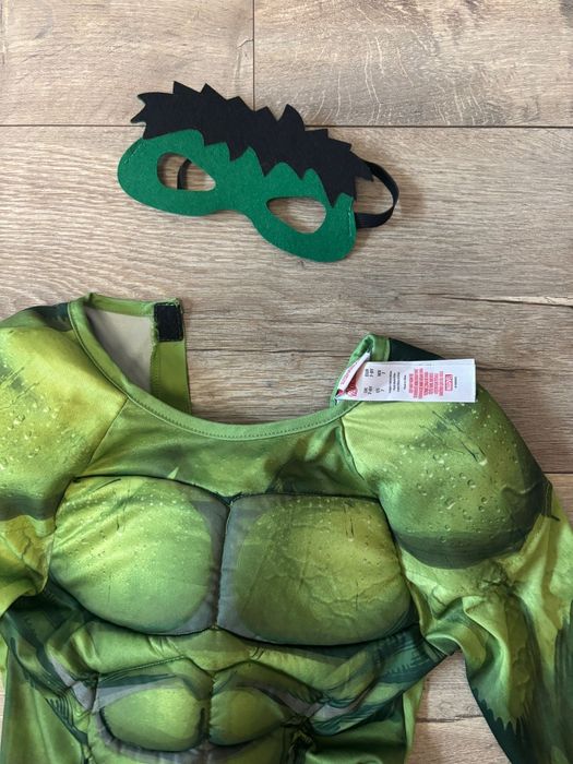 Przebranie Hulk dla dzieci 4-6 lat