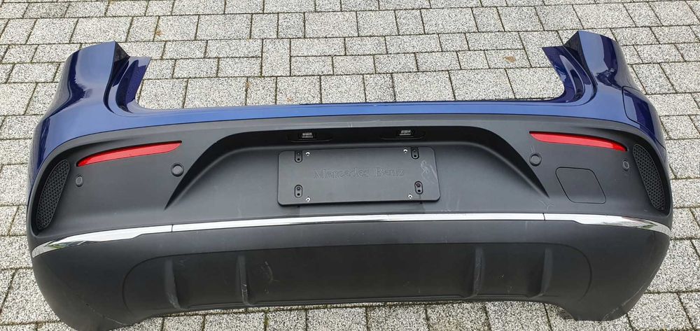 Бампер задній Mercedes EQC N293 W293 AMG зад оригінал разборка