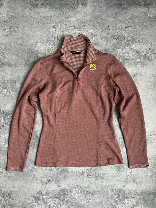 Женская трекинговая флисовая кофта karpos pizzocco fleece hoodie