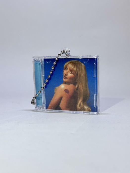 Mini CD Porta-chaves