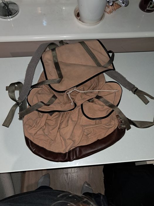 Stary plecak harcerski PRL