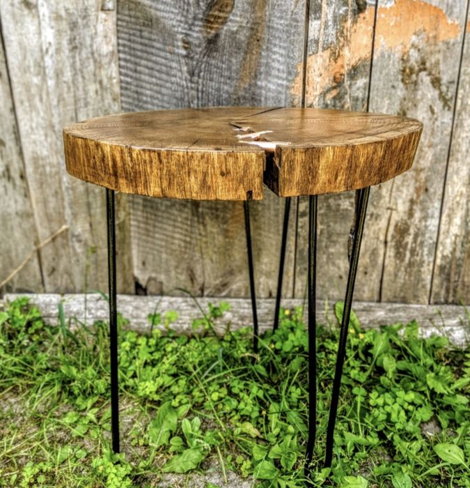 Loft Столик Дуб.