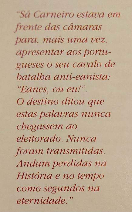 Sá Carneiro ÚLTIMOS PASSOS