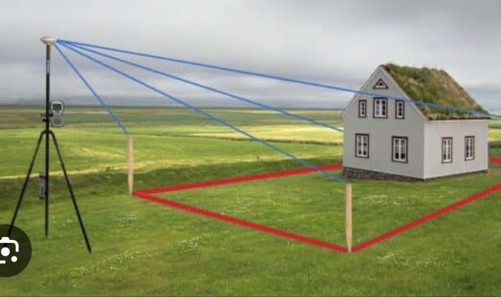 Геодезія / Винос меж земельних ділянок / Катастрові зйомки.