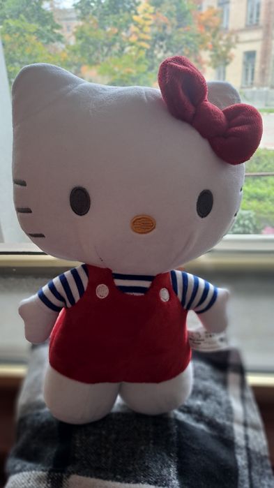Hello Kitty Santino ОРИГІНАЛ 30СМ.