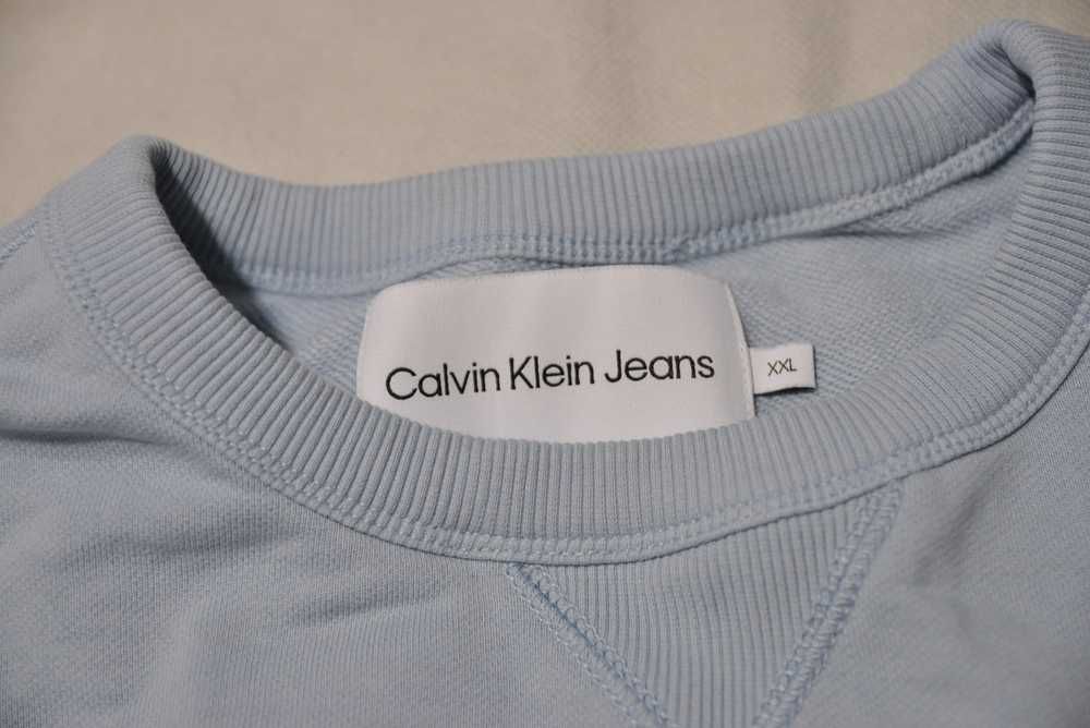 CALVIN KLEIN JEANS 2XL męska bluza bawełniana   sz2v3 xxl
